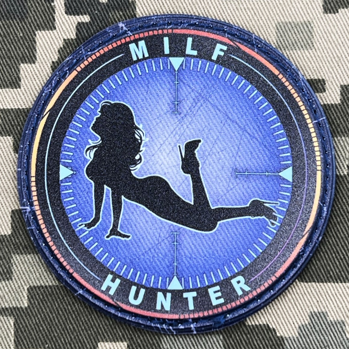 PVC Patch Milf Hunter