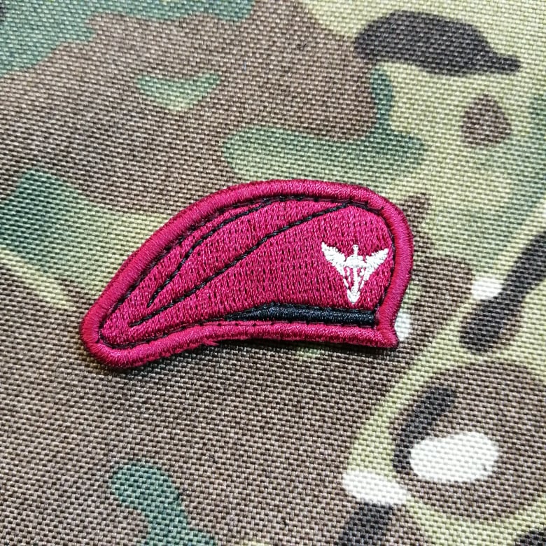 Нашивка Берет ДШВ купити