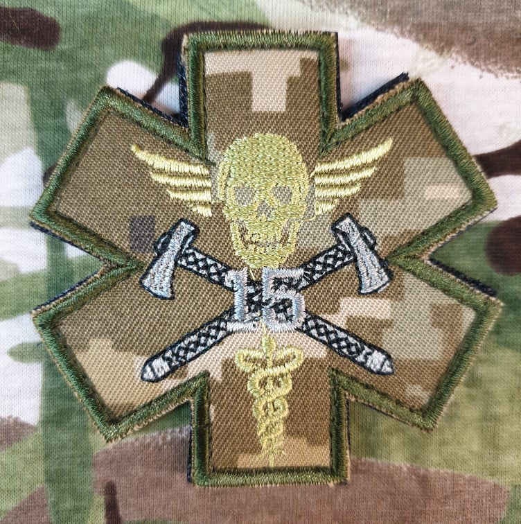 Шеврон Медик 15 ОГШБ