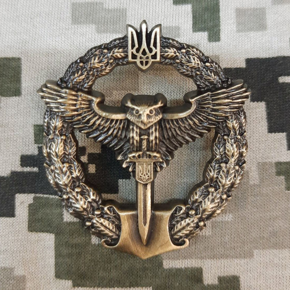 Беретний знак Розвідка