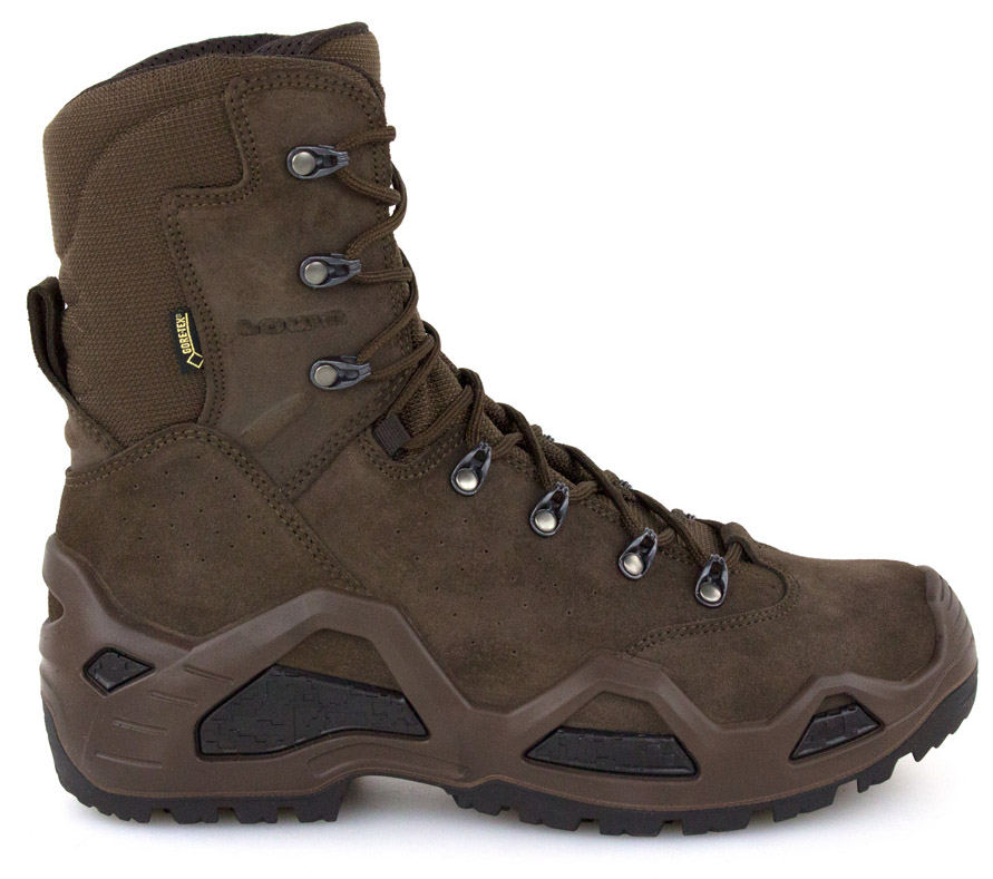 lowa combat gtx boots brown