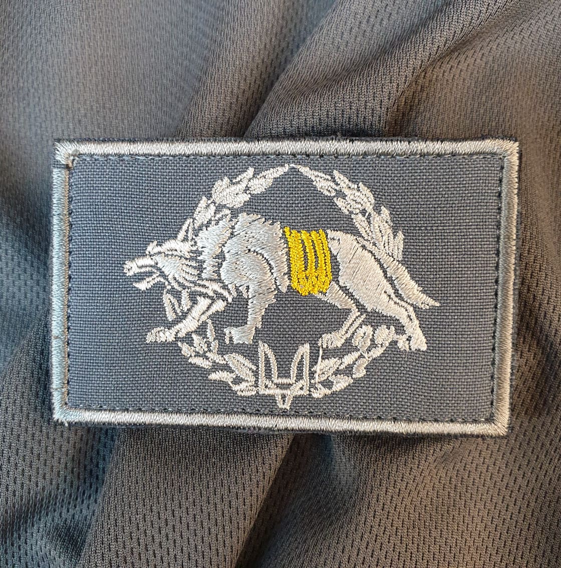 Патч знак ССО нашивка шеврон сили спеціальних операцій вовкулака