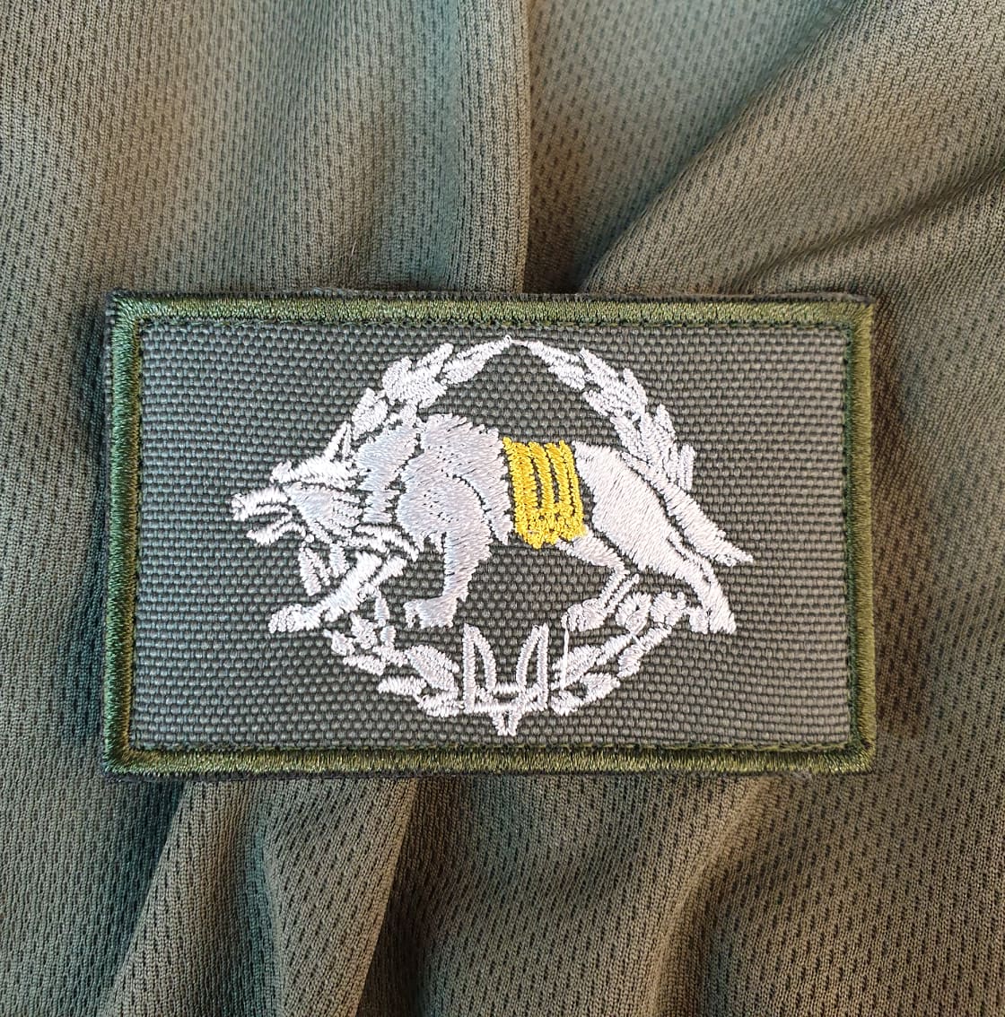 Патч знак ССО нашивка шеврон сили спеціальних операцій вовкулака