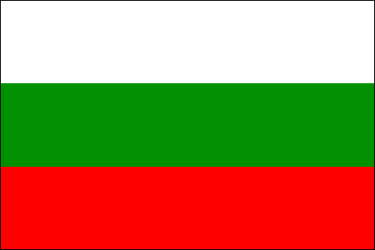 Прапор Болгарії