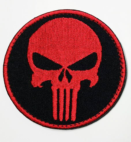 шеврон Череп шеврон Punisher купить УКраина Киев