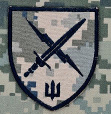 Шеврон 80 батальйон управління морської піхоти Піксель
