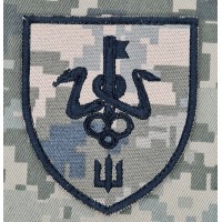 Шеврон Школа морського піхотинця піксель