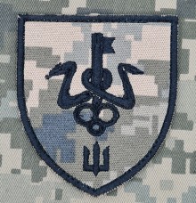 Шеврон Школа морського піхотинця піксель