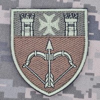 Шеврон 1092 окремий зенітно-ракетний дивізіон Польовий