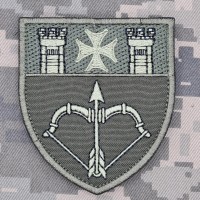 Шеврон 1092 окремий зенітно-ракетний дивізіон олива