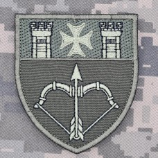 Шеврон 1092 окремий зенітно-ракетний дивізіон олива