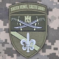 Шеврон 53 окремий розвідувальний батальйон 14 АК олива