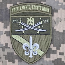 Купить Шеврон 53 окремий розвідувальний батальйон 14 АК олива в интернет-магазине Каптерка в Киеве и Украине