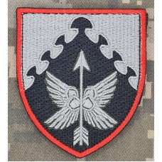 Шеврон 438 батальйон безпілотних систем ПК Центр