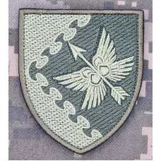 Шеврон 435 батальйон безпілотних систем ПК Захід олива