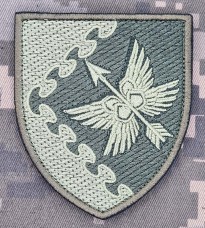 Шеврон 435 батальйон безпілотних систем ПК Захід олива