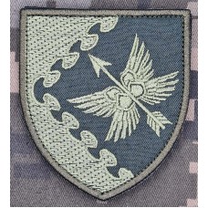 Шеврон 435 батальйон безпілотних систем ПК Захід Олива