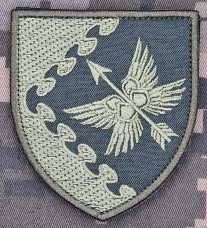 Шеврон 435 батальйон безпілотних систем ПК Захід Олива