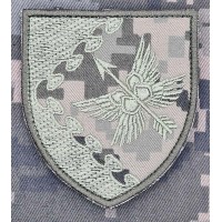 Шеврон 435 батальйон безпілотних систем ПК Захід піксель