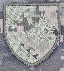 Шеврон 435 батальйон безпілотних систем ПК Захід піксель