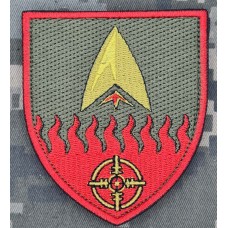 Шеврон 1127 окремий зенітно-ракетний дивізіон