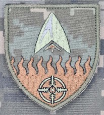 Шеврон 1127 окремий зенітно-ракетний дивізіон Піксель