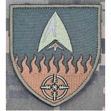 Шеврон 1127 окремий зенітно-ракетний дивізіон польовий