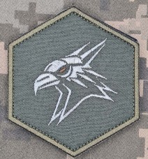 Купить Шеврон 424 окремий батальйон безпілотних систем SVAROG олива в интернет-магазине Каптерка в Киеве и Украине