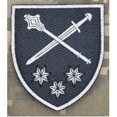 Нарукавний знак Оперативне командування «Схід» (чорний)