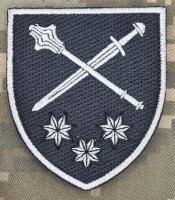Нарукавний знак Оперативне командування «Схід» (чорний)