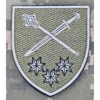 Нарукавний знак Оперативне командування «Схід» олива зашивка