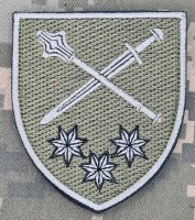 Нарукавний знак Оперативне командування «Схід» олива зашивка