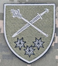 Нарукавний знак Оперативне командування «Схід» олива зашивка