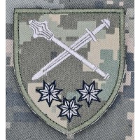 Нарукавний знак Оперативне командування «Схід» піксель