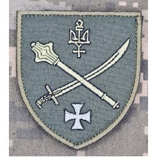 шеврон Угруповання військ Північ олива