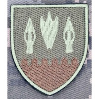 Шеврон 640 ОЗКБ олива