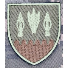 Шеврон 640 ОЗКБ олива