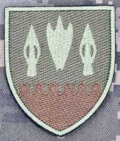 Шеврон 640 ОЗКБ олива