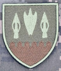 Шеврон 640 ОЗКБ олива