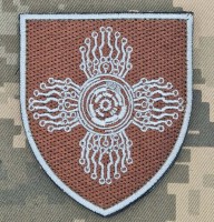 Шеврон Департамент цифрової трансформацїї МО польовий