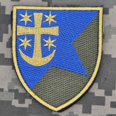 Шеврон 102 окремий протитанковий батальйон 21 АК
