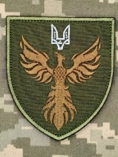 Шеврон вч А4065 олива