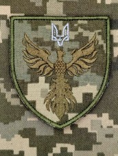 Шеврон вч А4065 піксель