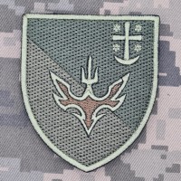 Шеврон 433 ОББпС олива