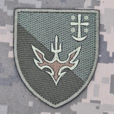 Шеврон 433 ОББпС Олива