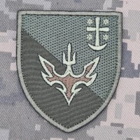 Шеврон 433 ОББпС Олива