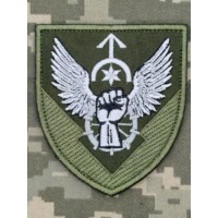 Шеврон вч А4570 олива