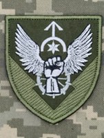 Шеврон вч А4570 олива