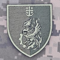 Шеврон 520 ремонтно-відновлювальний батальйон Олива