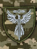 Шеврон ДНДІ ВС ОВТ піксель